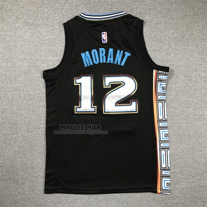 Maglia
 Ja Morant NO 12 Bambino
 Memphis Grizzlies Citta
 2022-23 Nero
